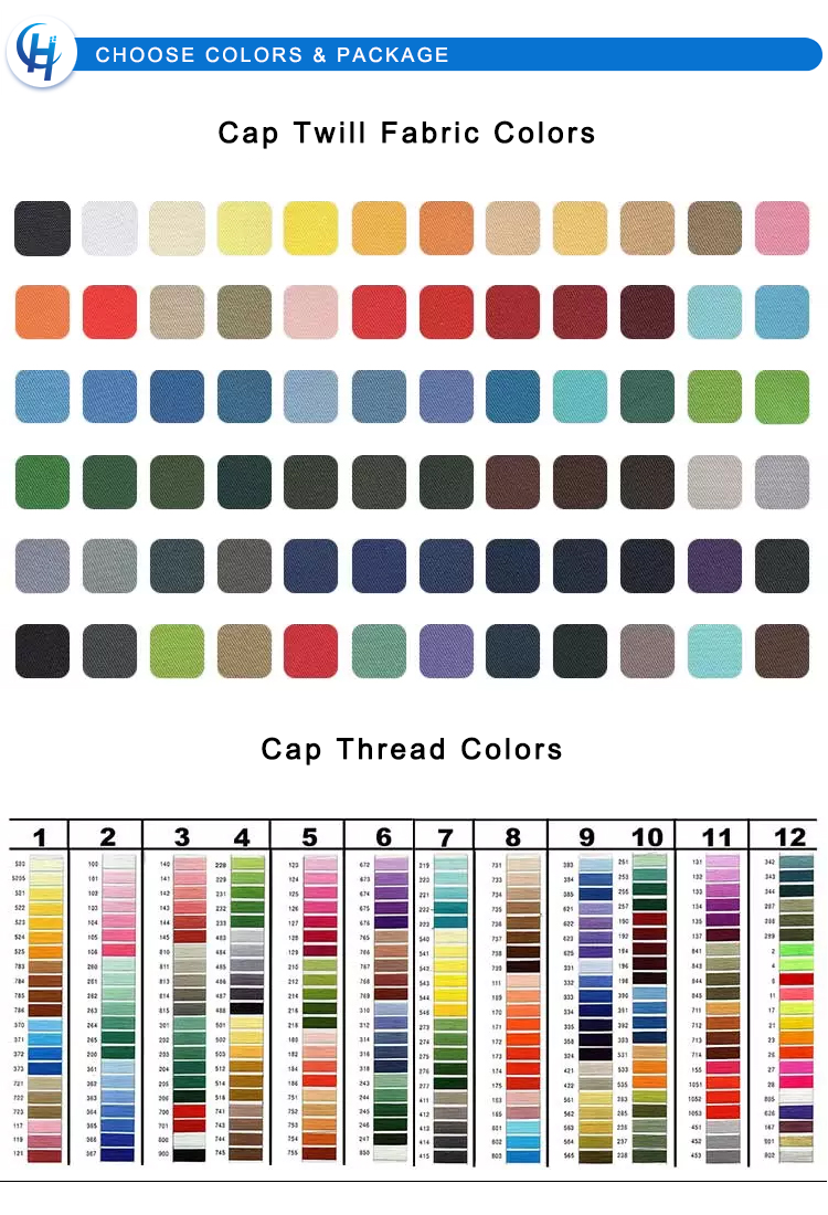Couleurs personnalisées