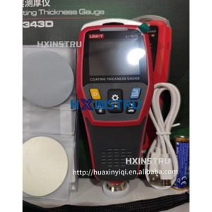 Medidor de Espesor de Revestimientos UNI-T UT343D con Almacenamiento de 500 Grupos de Datos y Transmisión de Datos por USB xgeqpt H - Product Image 1