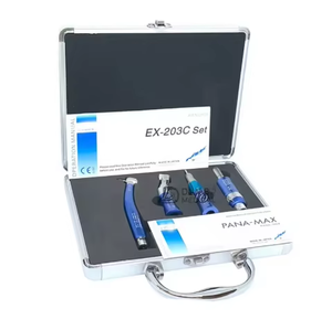 Kit de pieza de mano de contraángulo de alta/baja velocidad con botón pulsador Dental, pieza de mano recta, Motor de aire, pieza de mano de turbina Dental de baja velocidad - Product Image 6