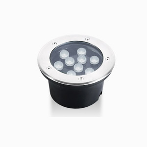 Lumière LED souterraine en acier inoxydable IP65 5000K lumière du jour à montage encastré avec détecteur de mouvement CRI 90 pour usage routier extérieur Garantie 2 ans - Product Image 3