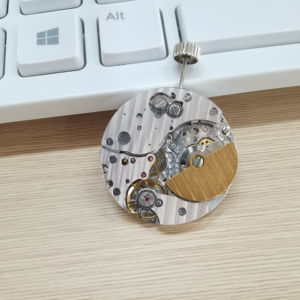 Hangzhou 5000a Micro Rotor Movement with 2Hands+Small Second automatic mechanical <b>watch</b> Movement <b>Pearl</b> Rotor - Product Image 1