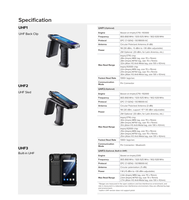 Chainway C66 fid متين محمول باليد rda Android/way محطة محمولة باليد مع ماسح باركود zepra SE4710 1D/2D