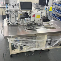 Máquina de Coser Industrial TS-299-BD con Bolsillo Automático para Monedas, para Fábrica de Jeans y Pantalones de Mezclilla
