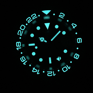 STEELDIVE SD1993 cadran blanc 40.5mm NH34 montre mécanique automatique 300M étanche quatre aiguilles lunette en céramique montres de plongée pour hommes - Product Image 2