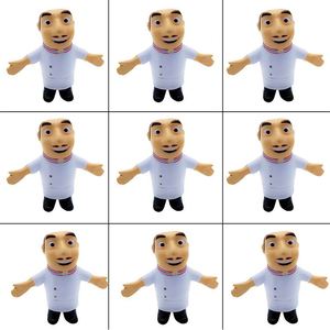 Custom PU Foam Anti-Stress <b>Ball</b> Unisex Chef Design <b>Squeeze</b> Toy for Kids Aged 5-7 Years Promotional Toy Custom Logo - Product Image 2