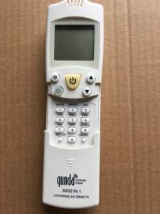 KT-4000 à distance universelle pour climatiseur-Compatible avec plus de 1000 marques (<span class=keywords><strong>Daikin</strong></span>/Carrier/LG), écran LCD et mode d'économie d'énergie - Product Image 2