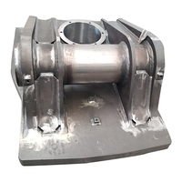 Pièces de châssis soudées sur mesure OEM pour excavatrices et engins de construction HDD, fabrication en acier, accessoires de support de treuil