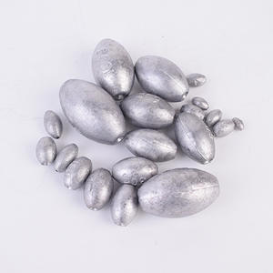 2024 New Egg Fishing Sinkers Pesos Variedade Chumbo Oval Forma Bass Casting <span class=keywords><strong>Worm</strong></span> Bullet Combater para água salgada Pesca de água doce - Product Image 6