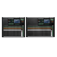 Console de mixage numérique de conférence sur scène professionnelle série T avec console de mixage numérique équilibrée