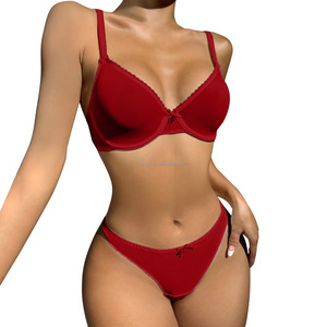 Sujetador de mujer personalizado de suministro de fábrica Teddy Lencería transparente <span class=keywords><strong>con</strong></span> decoración de encaje sexy Video Lencería sexy - Product Image 3