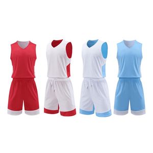 Uniformes de Baloncesto Personalizados Reversibles al por Mayor, Conjuntos de Jersey para Hombre, Ropa de Baloncesto Económica - Product Image 1