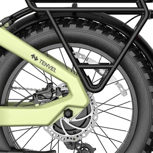 USA Warehouse 48v Emtb Moped Retro Hybrid Bike E-Bike Road Dirt E Ebike Mountain Fat Tire MS-1003 Down Tube Battery E-bike MS-10 - Product Image 5