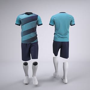 サッカーユニフォームサッカーユニフォーム新着クイックドライサッカージャージー - Product Image 3