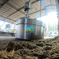 Robot pousseur d'aliments automatique pour ferme laitière, équipement d'alimentation des vaches, machine électrique à pousser la paille et la fourrage, système d'alimentation automatique