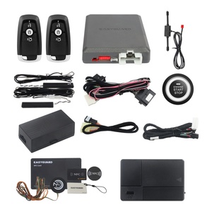 Semi <b>Plug</b> and Play <b>Remote</b> Start System with Push Button, PKE, NFC, and 4G LTE App <b>Control</b> for Ford Vehicles - Product Image 2