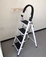 4 5 6 Step New Fold Step Echelle domestique en acier EN131