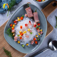 Aliments sains prix d'usine sans gras sans gluten sans sucre Konjac couscous riz pour substitut de repas