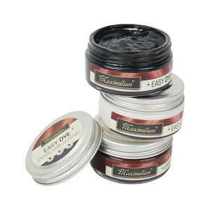 Maximilian Shoe Polish Cream Black <b>Brown</b> Colorless Leather Care <b>Shine</b> Nourish Repair - Product Image 5