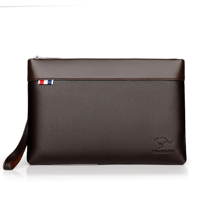 Men's Bags Envelope Bags Casual Clutches Clutch Bags Soft Leather Large Capacity Fashion Wallets