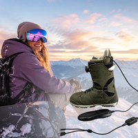 Sèche-chaussures électrique à chauffage rapide avec technologie de flux d'air 3D pour un séchage rapide, sèche-bottes et casques portables