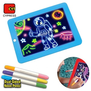 لوح رسم للأطفال 3D مضيء للبائعين الرائعين - Product Image 3