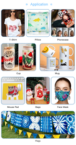 Encre de sublimation pour tête d'impression Kyocera 1000ml KCMY 4 couleurs, transfert thermique haute vitesse pour tête d'impression industrielle, vente en gros - Product Image 5