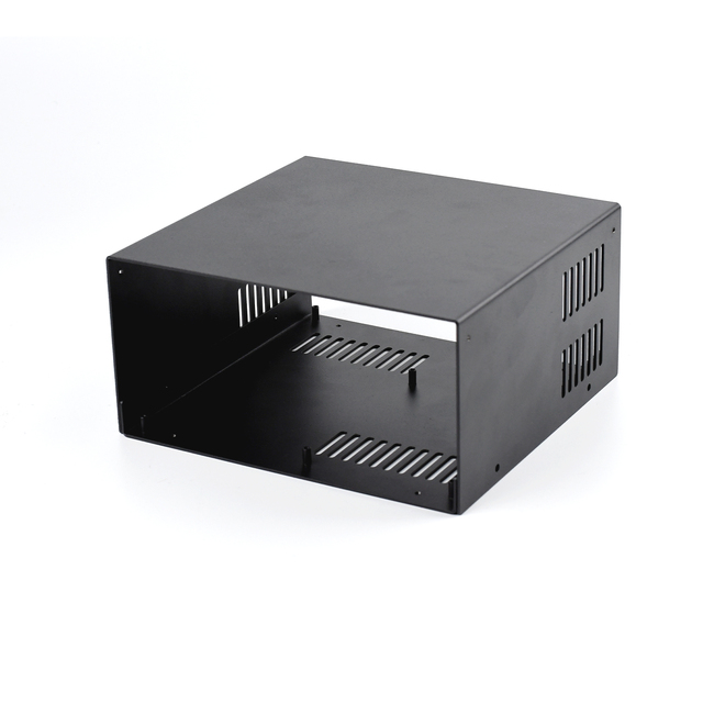 Custom Aluminum Chassis Enclosure Oem Rack Mount Sheet Metal Server Chassis Case for Battery Box Customized