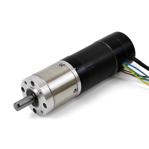 มอเตอร์เกียร์ดาวเคราะห์ BLDC 3 เฟส 4 โพล 24V 180W พร้อมเอนโค้ดเดอร์ 4000 รอบต่อนาที โครงสร้างแม่เหล็ก ติดตั้งแบบหน้าแปลน ป้องกันน้ำหยด แรงบิด 0.43 นิวตันเมตร รุ่น 57BYB94B04 - Product Image 4