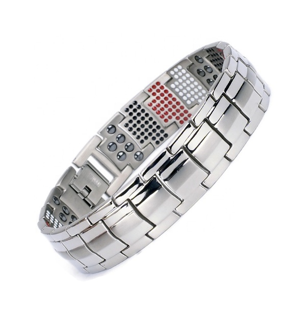 Good Luck Best Selling Health Care Bio Magnetic Energy Bracelet Ion Negative Energy Bracelets