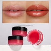 Traitement des lèvres rose Uiz, hydratant, nourrissant, élimine les lèvres foncées, soin au beurre de karité, vitamine B3, éclaircissant, baume à lèvres blanchissant