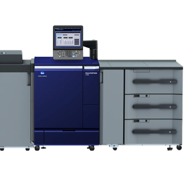 High Speed Refurbished Printer for Konica Minolta C7090 C7100 C12000 C14000 Original Toner Large Production Laser Color Printer