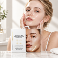 Masker Lembar Kolagen DNA PDRN VC Grosir, Pengencang Kulit, Pelembap Niacinamide, untuk Wanita, Kulit Kombinasi