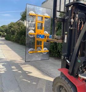 600KG <span class=keywords><strong>Forklift</strong></span> menghubungkan pengangkat vakum kaca pengangkat cangkir hisap untuk kaca bergerak mengangkat dan menginstal - Product Image 1