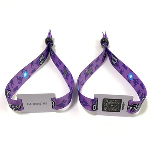 Dây Đeo Cổ Tay Thông Minh Sự Kiện Lễ Hội Khuyến Mãi Nhận Dạng Trẻ Em NFC Tag213 RFID Có Mã Qr - Product Image 6