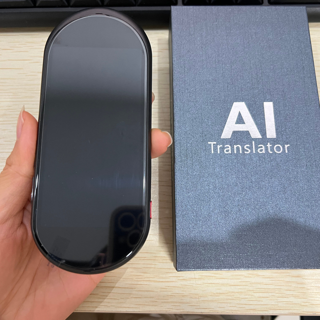 Language Translator Device with  Global 4G Sim Card WiFi/Offline Translation 139+Languages and Dialects Photos Translator Device