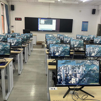 ODM/OEM 24" All in One PC i5 i7 AIO Desktop Computer Integrated Cloud Platform & 3-Year Warranty for Education Smart Classroom