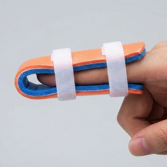 Factory Direct Sale Finger Splint Support for Mallet Broken Arthritis Fingers Protector Straightening Immobilizer