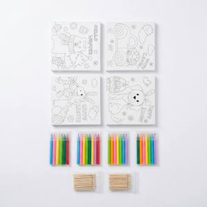 Kit de <span class=keywords><strong>Pintura</strong></span> DIY para Niños y Adultos, Set de Arte en Lienzo Preimpreso con Marcadores de <span class=keywords><strong>Pintura</strong></span>, Venta al <span class=keywords><strong>por</strong></span> Mayor para Tiendas de Manualidades - Product Image 2