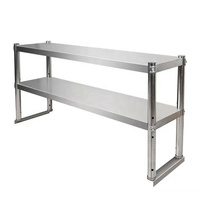 Table de travail de cuisine de haute qualité, pieds réglables, table à tréteau réglable de qualité supérieure, utilisée pour la restauration