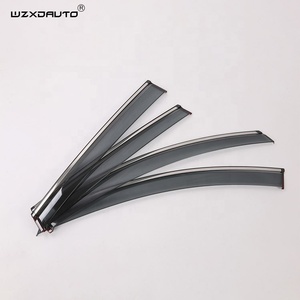 WZXD Car Door <b>Window</b> Visor Rain Wind Deflector <b>Shade</b> 2015 2016 for Murano - Product Image 5