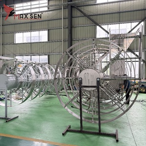 Chất lượng cao Tự động xoắn ốc linh hoạt vít nhựa chuỗi tấm băng tải - Product Image 3