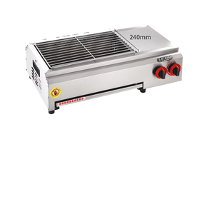 Griglia a Gas per Barbecue Senza Fumo per Uso Domestico e Ristorante, Prezzo Scontato 2024 - Product Image 1