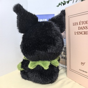Peluche Panda Squelette Doux en Gros, Jouet en Peluche Visage Crâne Gothique Effrayant pour Halloween, Décoration Cadeau Gothique - Product Image 3