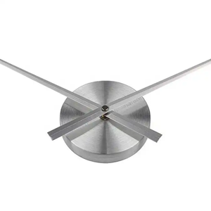 Grandes aiguilles aiguilles <span class=keywords><strong>horloge</strong></span> murale 3d décor Quartz <span class=keywords><strong>horloge</strong></span> mouvement pièces de mécanisme - Product Image 1