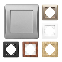 Mvava Fabricantes de Enchufes de Pared Individuales de Lujo Personalizables para PC, Paneles DIY, Estilo Moderno Rusia Europa, para Hoteles y Hogares, con Gran Potencia Eléctrica