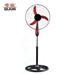 Soporte <span class=keywords><strong>de</strong></span> pedestal <span class=keywords><strong>de</strong></span> 16 pulgadas y 400mm, ventilador eléctrico, redonda Base, 3 aspas <span class=keywords><strong>de</strong></span> Metal para el hogar, coche, Hotel, CA, eléctrico, Popular, África, América del Sur - Product Image 6