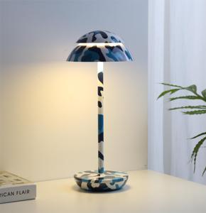 4000mah Rechargeable Lampe De Table Vintage LED Lampe De Bureau USB Sans Fil Veilleuse Portable Lampada Da Tavolo Chambre À Côté Lampe - Product Image 3