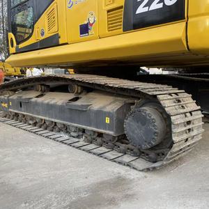 Escavatore Usato da 22 Tonnellate Giapponese <span class=keywords><strong>Komatsu</strong></span> PC 220, Attrezzatura per Movimento Terra di Alta Qualità - Product Image 4