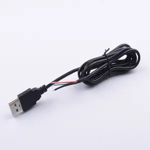 Cable USB personalizado con arranque de alivio de tensión USB