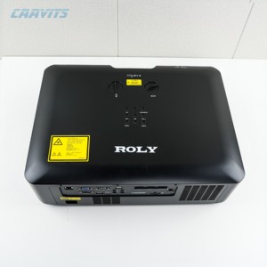 Projecteur laser à courte focale ROLY 7300 lumens 0,5 pour l'école, projecteur holographique WUXGA 1920*1200 pour les événements en grande salle RL-Z7U - Product Image 6